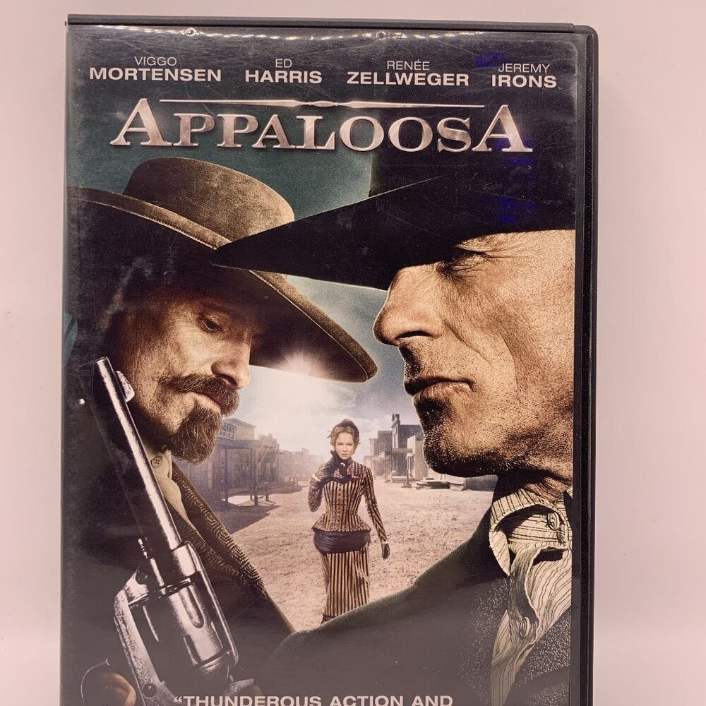 Appaloosa (DVD) Rated R Full Screen New Line Viggo Mortensen Ed Harris